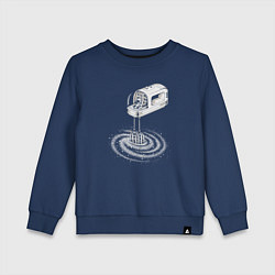 Детский свитшот Космический миксер