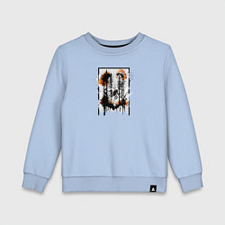 Детский свитшот Осенний велопробег