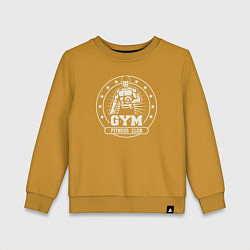 Детский свитшот Gym fitness club