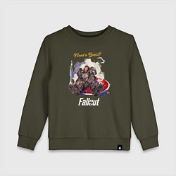 Детский свитшот Maximus fallout need a boost
