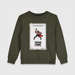 Детский свитшот Comix zone - power