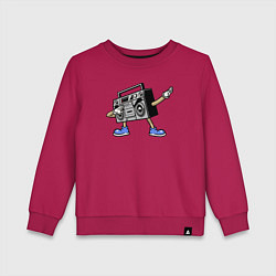 Детский свитшот Hip-hop boombox