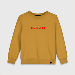 Детский свитшот Isuzu avto sport