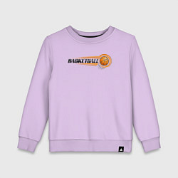 Детский свитшот Basketball mood