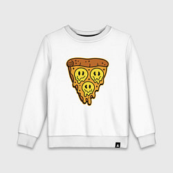 Детский свитшот Happy nation pizza