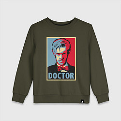 Детский свитшот Doctor