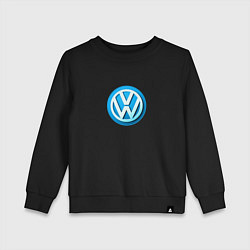 Детский свитшот Volkswagen logo blue