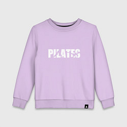 Детский свитшот Пилатес