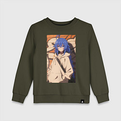 Детский свитшот Реинкарнация безработного Рокси Мигурдия арт