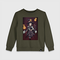 Детский свитшот Пламенная бригада пожарных Маки Одзэ