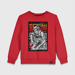 Детский свитшот Повесть о конце света Будда Древнеиндийский бог