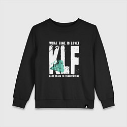 Детский свитшот Klf - What time is love