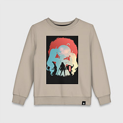 Детский свитшот Реинкарнация безработного Эрис Бореас Грейрат