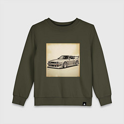 Детский свитшот JDM авто