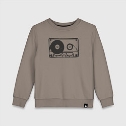 Детский свитшот Audio cassette