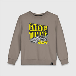 Детский свитшот Garage tuning team