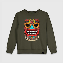 Детский свитшот Tiki mask