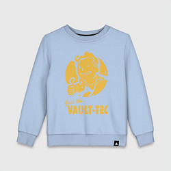Детский свитшот Vault boy like print