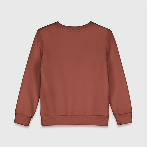 Детский свитшот Turkey country / Кирпичный – фото 2