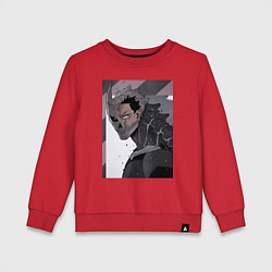 Детский свитшот Кайдзю номер восемь Кафка Хибино Силы обороны боец