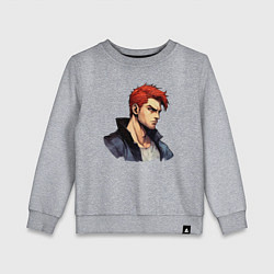 Детский свитшот Красный герой