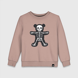 Детский свитшот Skeletor bear