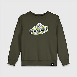 Детский свитшот Football sport