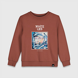 Детский свитшот White Lies - Big TV new merch