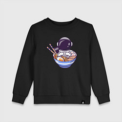 Детский свитшот Ramen spaceman