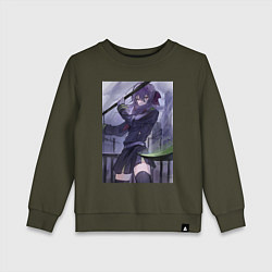 Детский свитшот Последний Серафим Шиноа Хираги