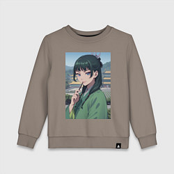 Детский свитшот Монолог фармацевта Маомао детектив