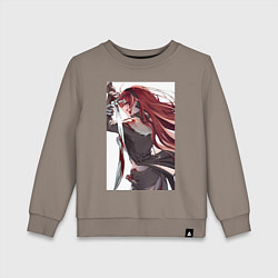 Детский свитшот Реинкарнация безработного Бореас Грейрат