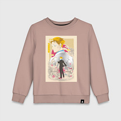 Детский свитшот Магическая битва Кэнто Нанами офисный рабочий