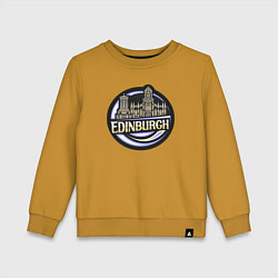 Детский свитшот Эдинбург