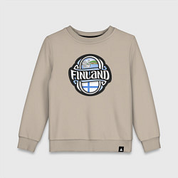 Детский свитшот Финляндия