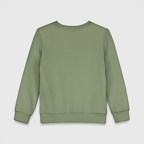 Детский свитшот Приучен к горшку / Авокадо – фото 2