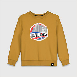 Детский свитшот Dallas - USA