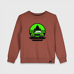 Детский свитшот Nissan skyline retro style