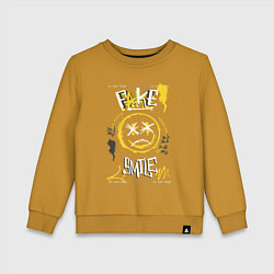 Детский свитшот Фальшивая улыбка