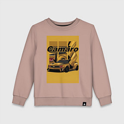 Детский свитшот Chevrolet Camaro авто