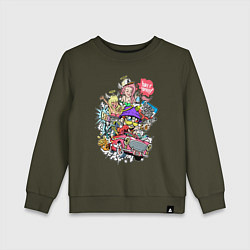 Детский свитшот Делай всё по-своему