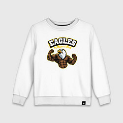 Детский свитшот Eagles fitness
