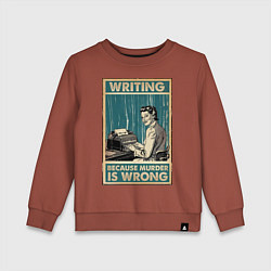 Детский свитшот Журналист