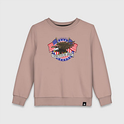 Детский свитшот United States of America