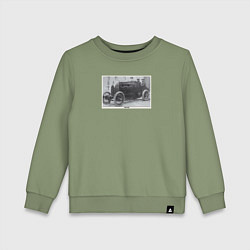 Детский свитшот Retro car Fiat S76