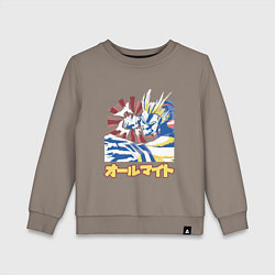 Детский свитшот Моя геройская академия Всемогущий удар