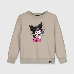 Детский свитшот Куроми в платье