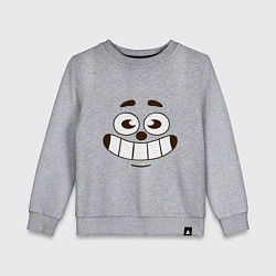 Детский свитшот Улыбка смайл