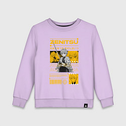 Детский свитшот Зеницу Клинок рассекающий демонов стиль