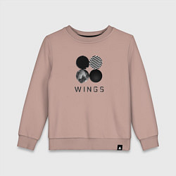 Детский свитшот BTS Wings